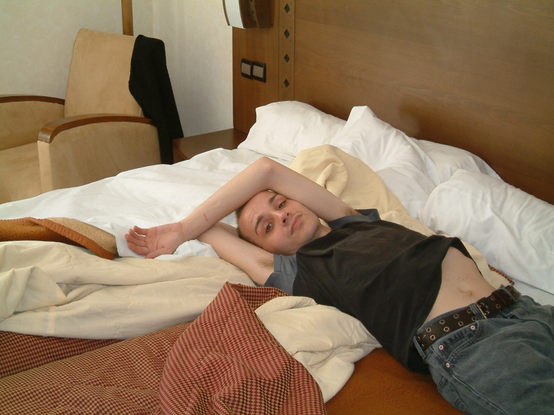 Male model photo shoot of Nicolas Tedeschi