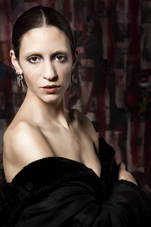 Female model photo shoot of Evie V by Michael Pannier