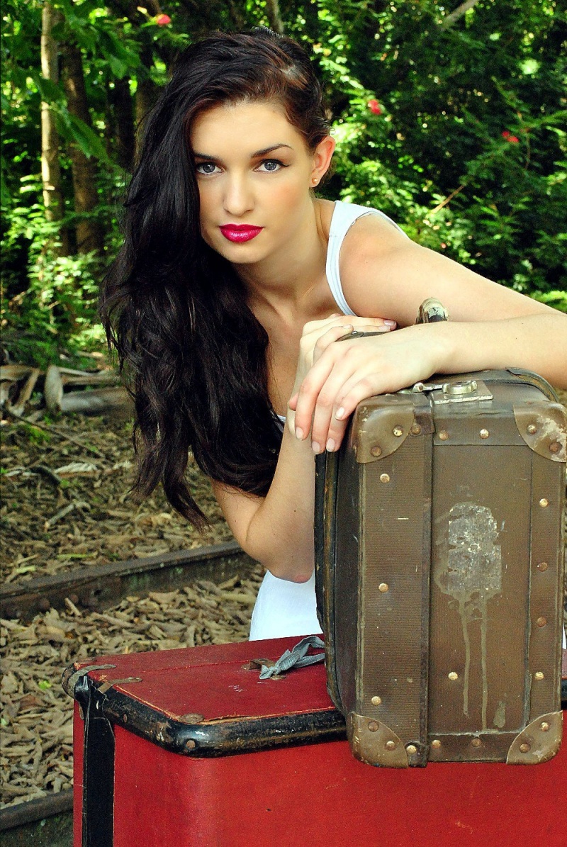 Female model photo shoot of Krysten Cara