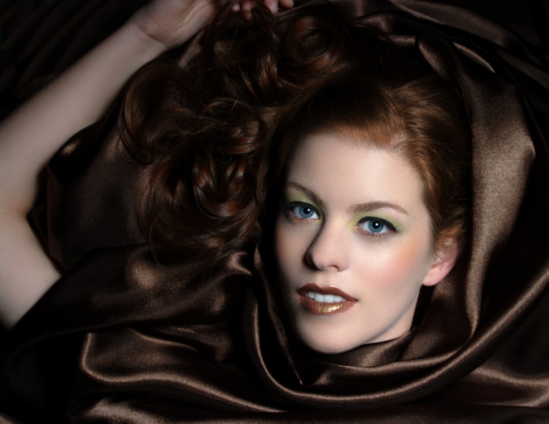 Female model photo shoot of Laura K--- by SKITA Studios, makeup by Artista de Trucco