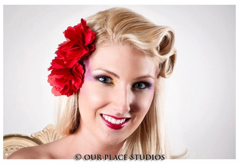 Female model photo shoot of Kayla_Murphy by CJ - Our Place Studios
