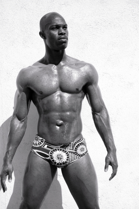 Male model photo shoot of Safari by Gregory McNeal in West Hollywood
