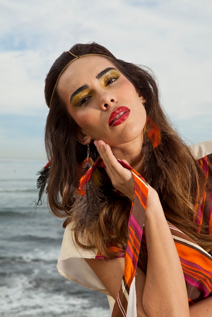 Female model photo shoot of Alexis Marie Makeup