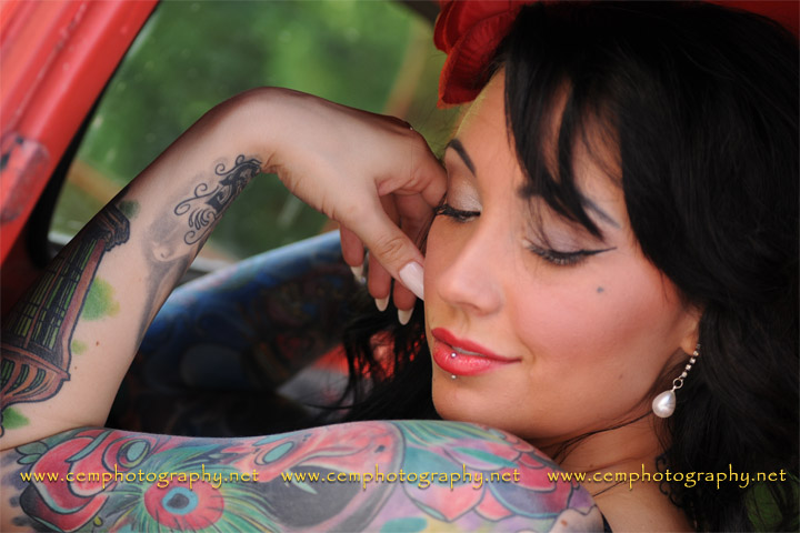 Female model photo shoot of CEM Photography - NC and Anon in North Carolina