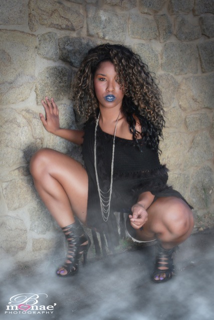 Female model photo shoot of Latrice Gill by Bmonae Photography