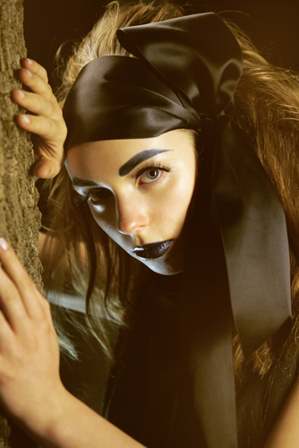 Female model photo shoot of Durgin