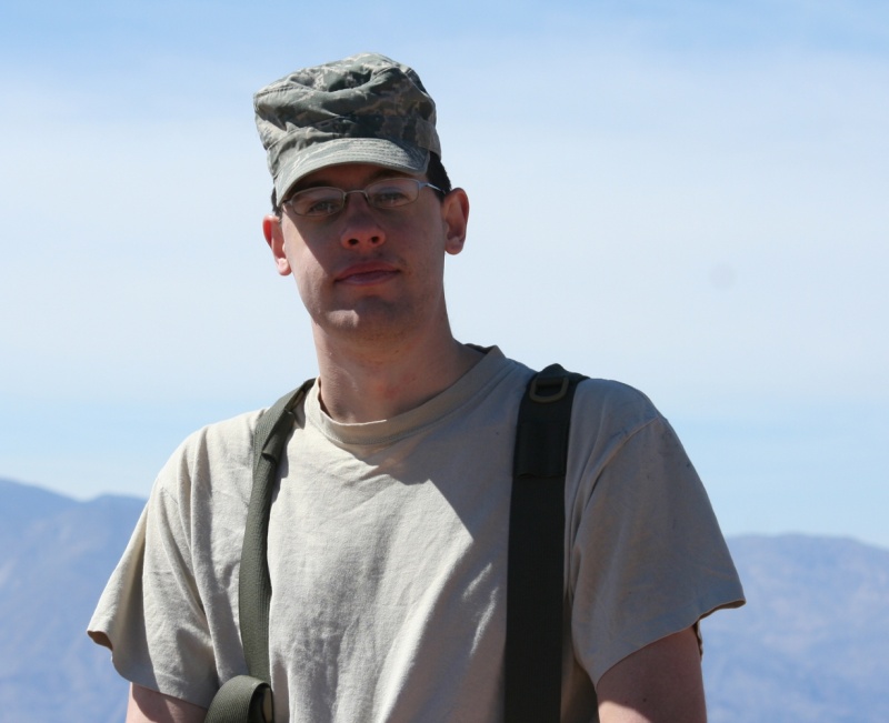 Male model photo shoot of Matthew Versluis in Death Valley, CA