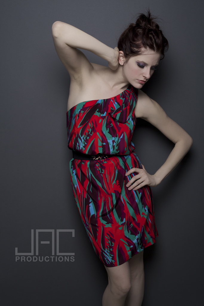 Female model photo shoot of JAC Productions and The Lady Lauren