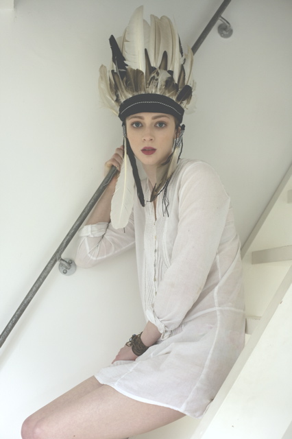 Female model photo shoot of Uana Tovar MUA