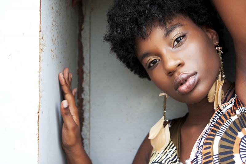 Female model photo shoot of katherine  in Grenada