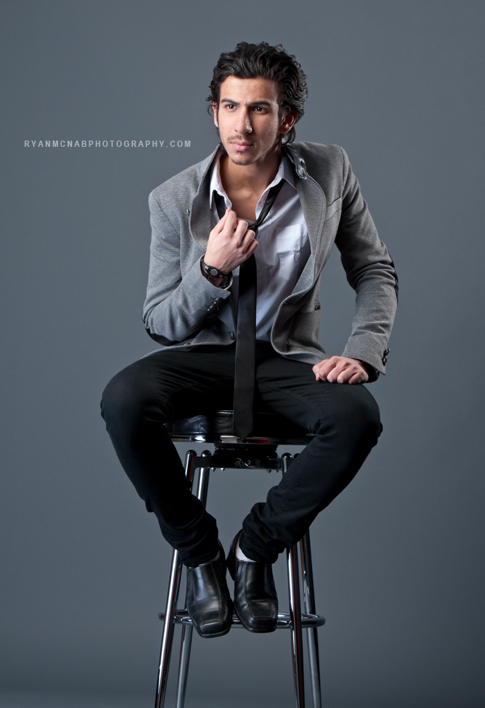 Male model photo shoot of SYED AMIR 