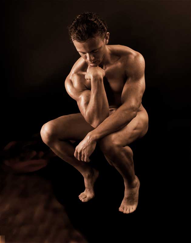 Male model photo shoot of athlete8313 in NYC