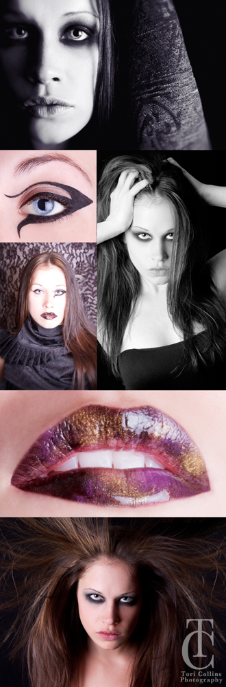 Female model photo shoot of ToriCollinsPhotography  and Morgan Caitlin, makeup by Makeup By Nicole Dunn