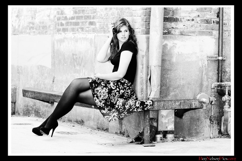 Female model photo shoot of Dani Droppa by BenNelsonPics.com in Springfield, MO