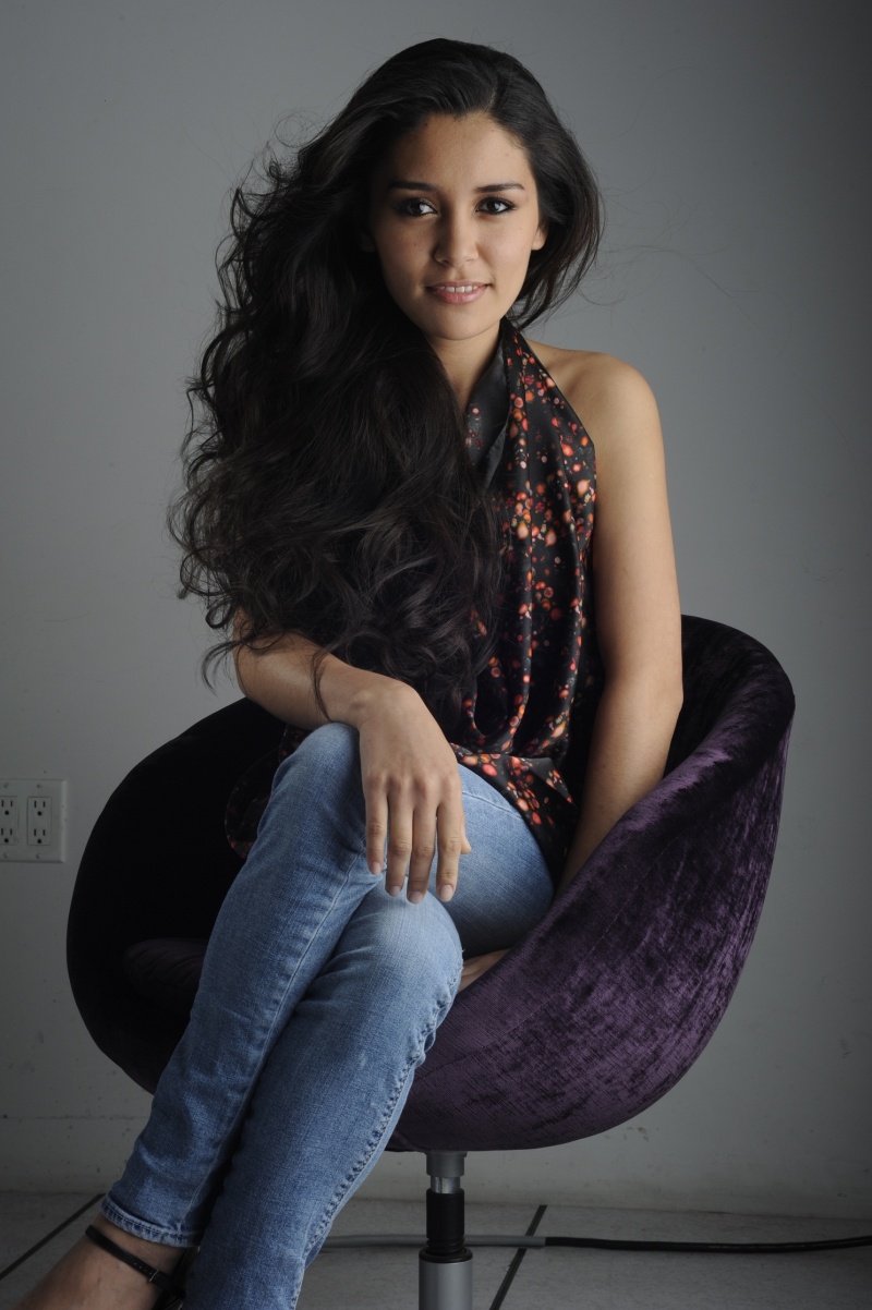 Female model photo shoot of Nargis Taraz in New York