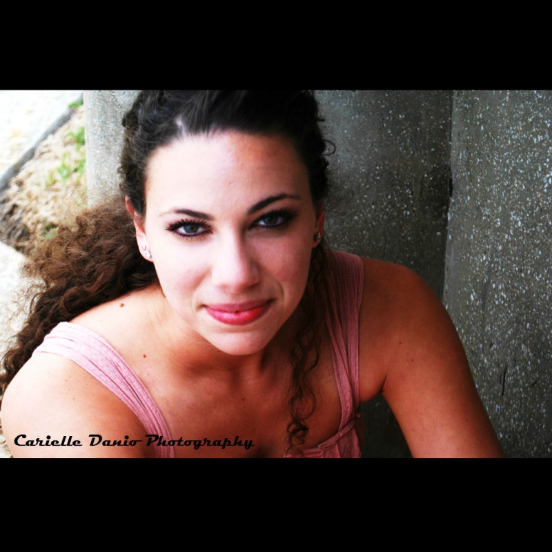 Female model photo shoot of Carielle Danio 