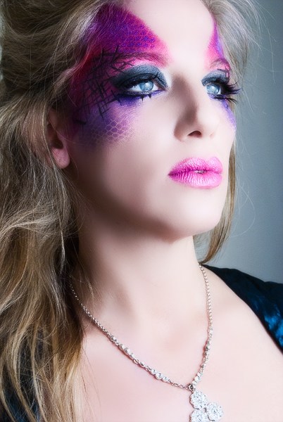 Female model photo shoot of TracieNicole in Fort Mill, SC, makeup by Svio