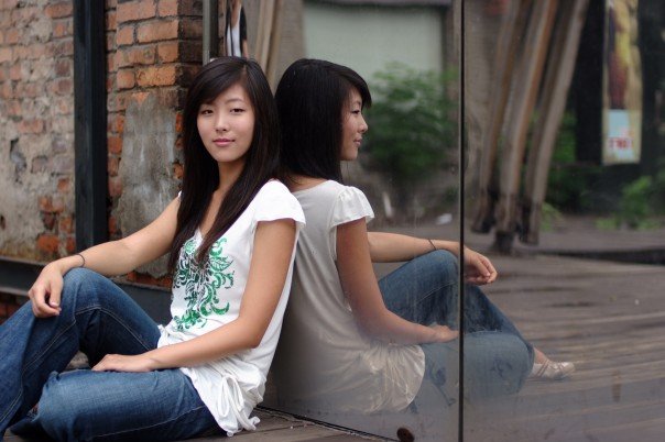 Female model photo shoot of MadeInChina