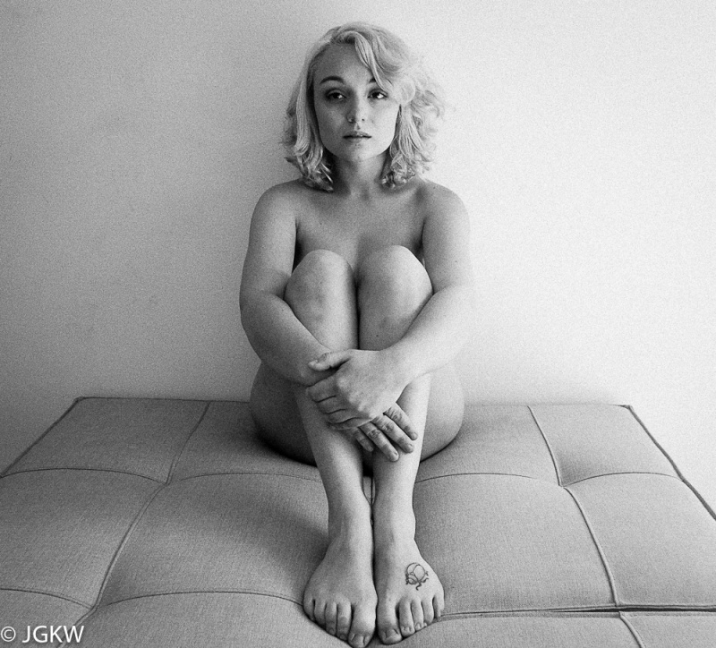 Female model photo shoot of buggilove by Jorge Kreimer in Hollywood, California