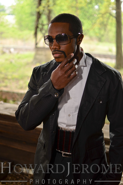 Male model photo shoot of Moses MoJo Jones in Atlanta, GA
