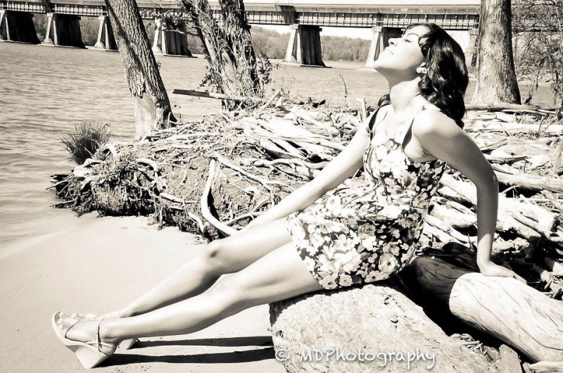 Female model photo shoot of Whitney-Symone by MDPhotography II