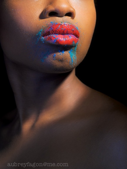 Female model photo shoot of Blessing Boyega by Aubs Photos, makeup by Joy Adenuga