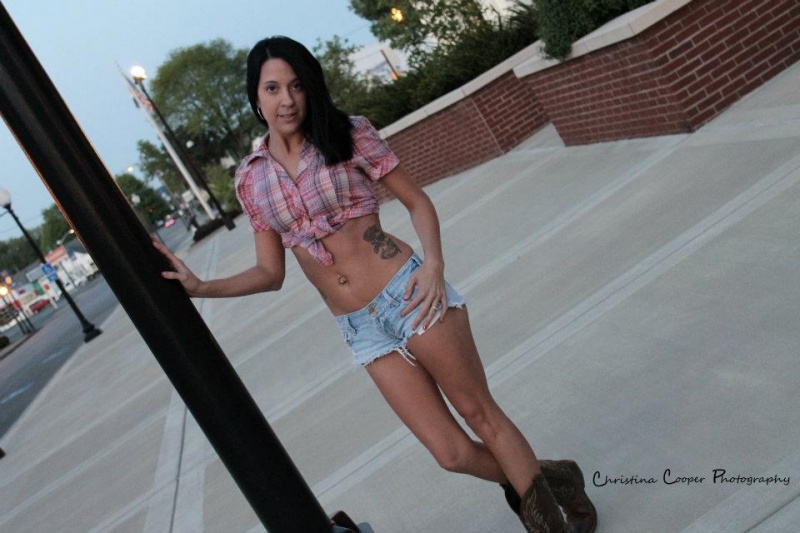 Female model photo shoot of Carmela D in Kentucky