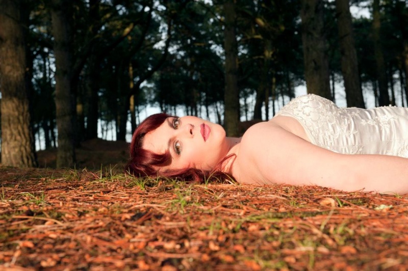 Female model photo shoot of Leigh Breslin