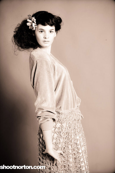 Female model photo shoot of Corrin Rose