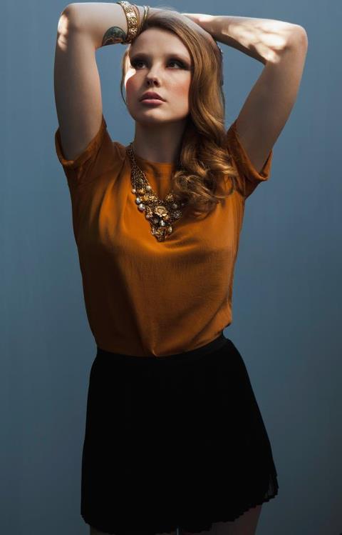 Female model photo shoot of Andie Guillen 