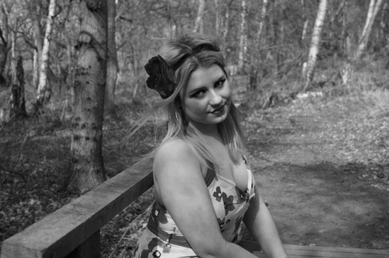 Female model photo shoot of Amy in Wonderland