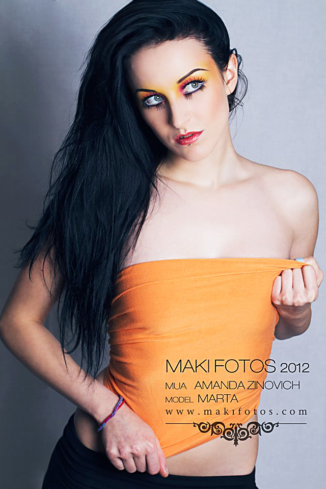 Female model photo shoot of Marta Giercuszkiewicz