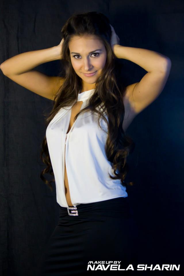 Female model photo shoot of Dalida  in Montreal