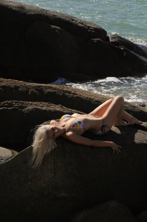 Female model photo shoot of SamanthaDanyelle in Trinity beach cairns