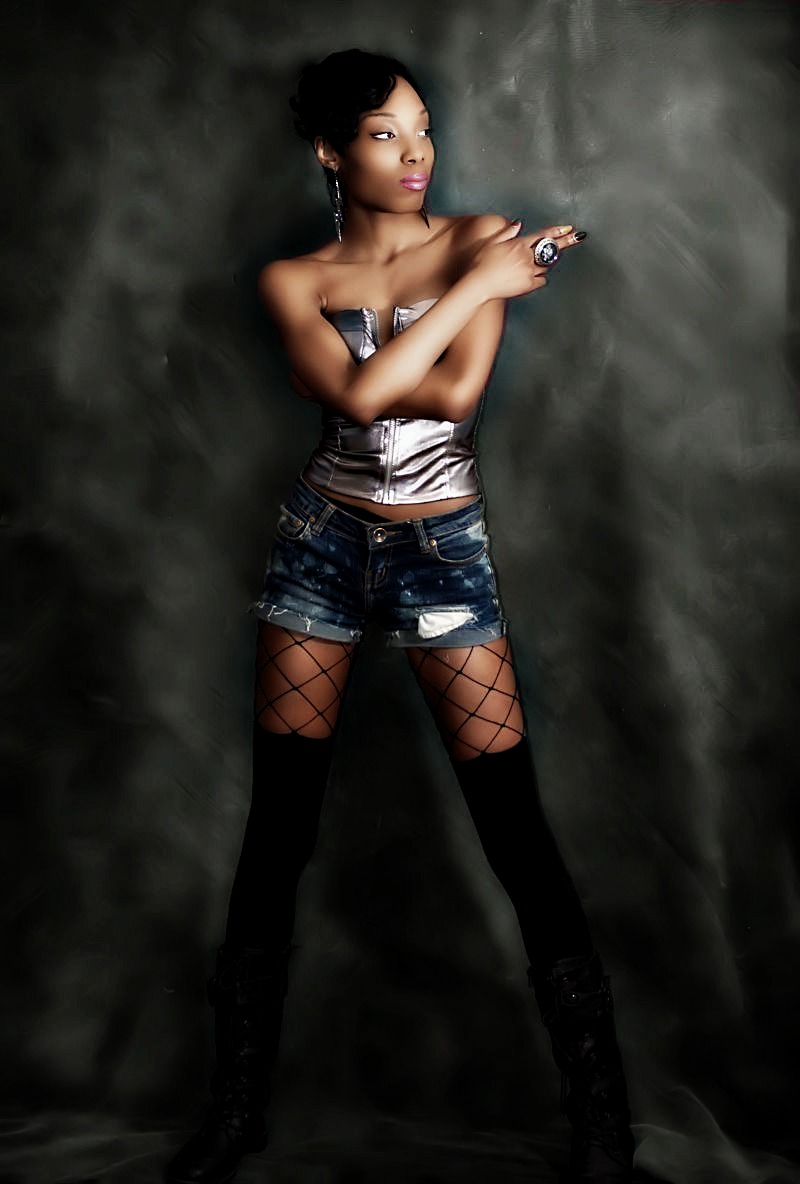 Female model photo shoot of FierceTika by FFJ Photography in New Jersey