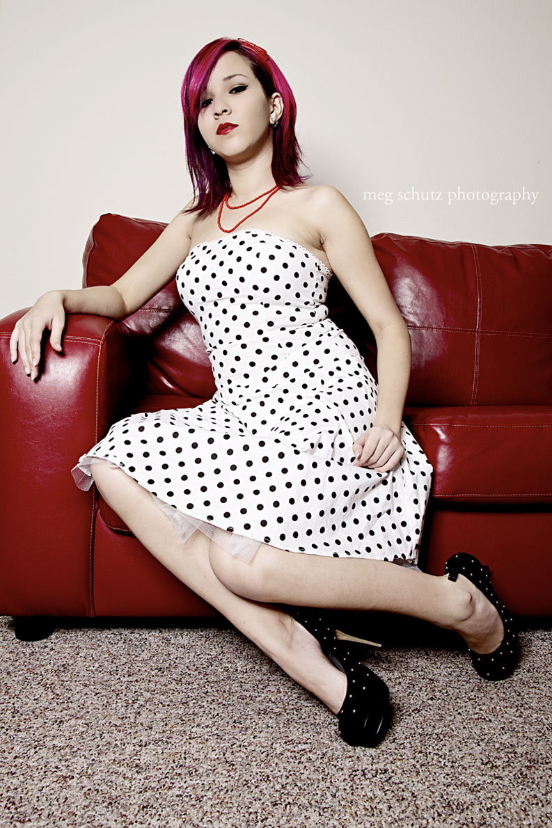 Female model photo shoot of Stephanie Rei by MegSchutz