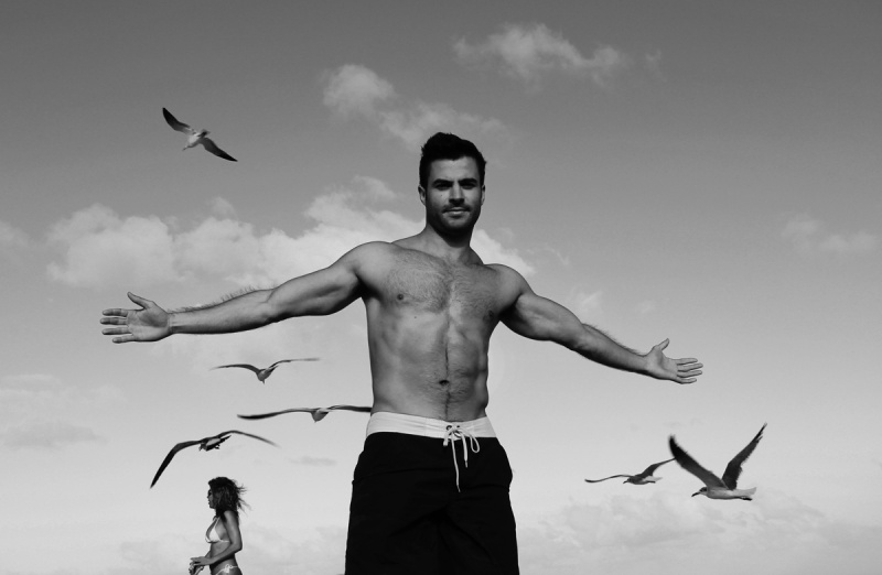 Male model photo shoot of Juan Pablo Castro