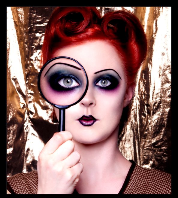Female model photo shoot of Makeup By Josie