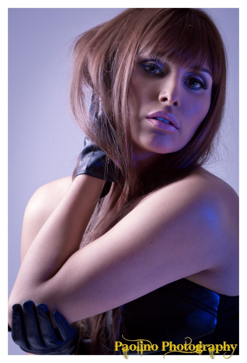 Female model photo shoot of Carina Aviles by PaolinoPhoto