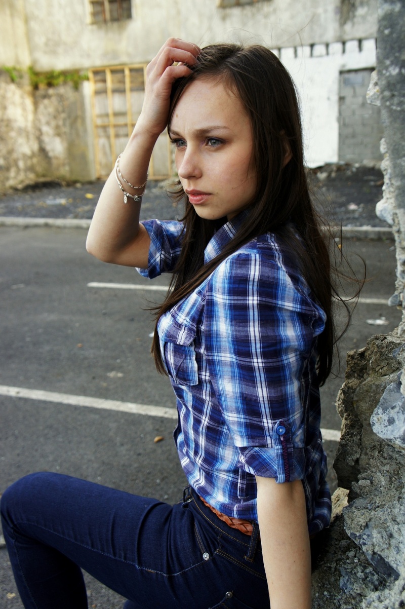 Female model photo shoot of Nataliaa  in Tuam