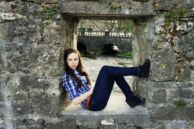 Female model photo shoot of Nataliaa  in Tuam