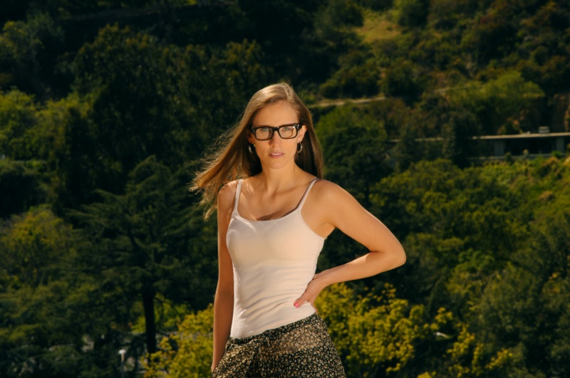 Female model photo shoot of TracyFrank by Leon Ingram in Pasadena