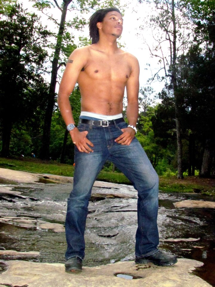 Male model photo shoot of J_Ramon in Columbus Ga (Flat Rock Park)