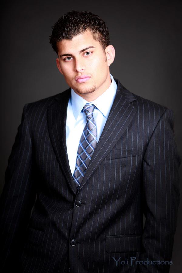 Male model photo shoot of Francisco Lopez Jr