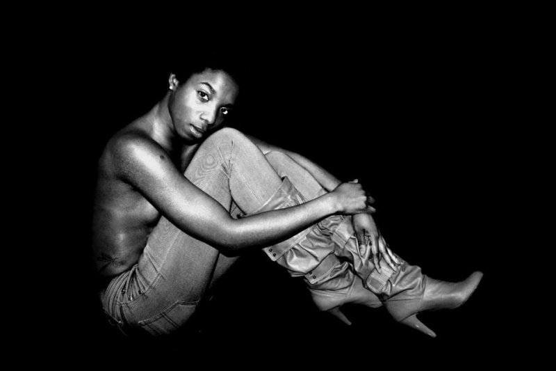 Female model photo shoot of STARTERMODEL in Bronx