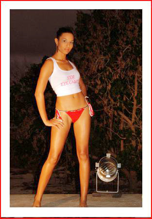 Female model photo shoot of DaniB23 in St. Maarten