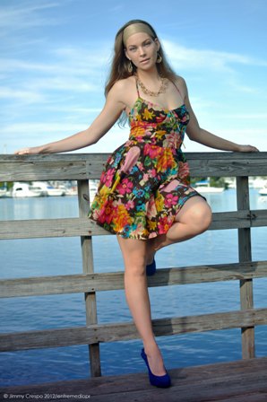 Female model photo shoot of Haley V by Jimmy Crespo in Ponce, PR