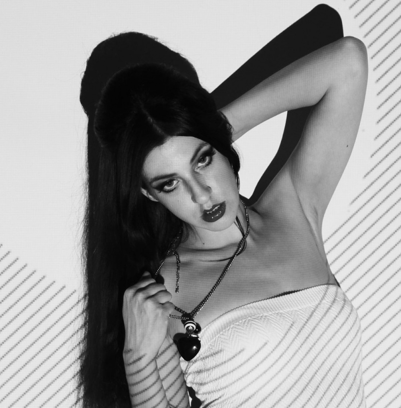 Female model photo shoot of Brandy Hellcat Noir by rostik