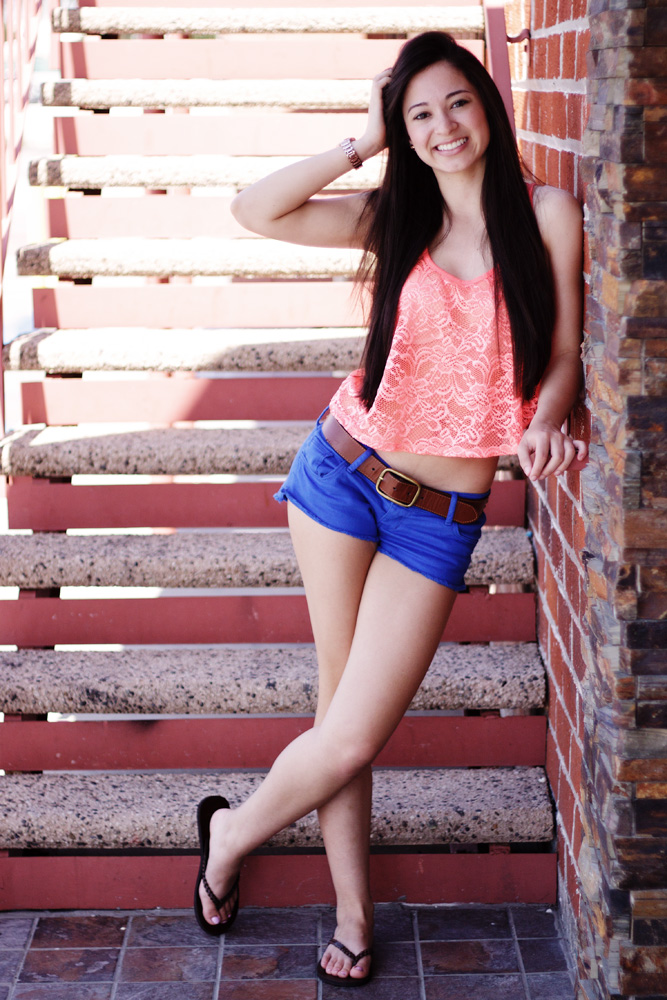 Female model photo shoot of Alejandra_Bello
