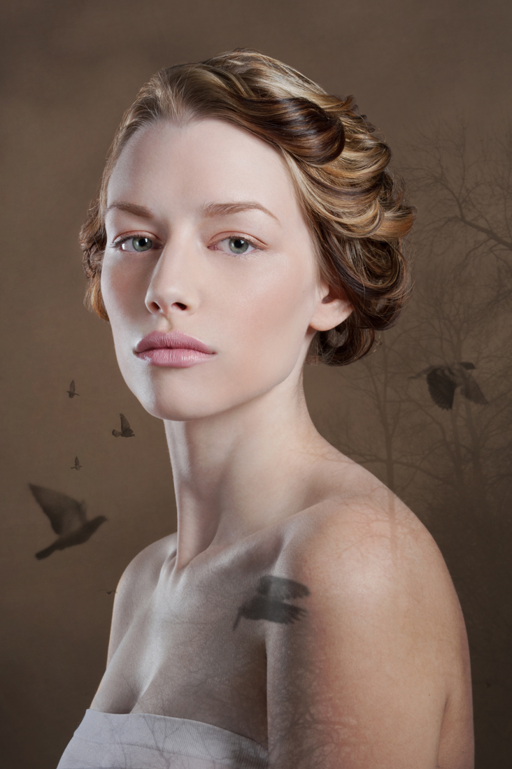 Female model photo shoot of Melissa Noelle, makeup by KT Parker